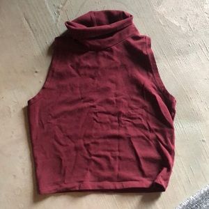 ASOS cropped turtleneck